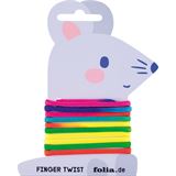 folia FingerTwist Fadenspiel mehrfarbig