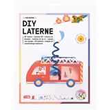 folia Bastelset FIRE ENGINE rot