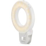 hama ToGo LED-Ringlicht wei&szlig; 1,4 Watt