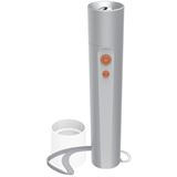 hama FL250 LED Taschenlampe silber 17,5 cm, 1 St.