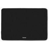 hama Mousepad Business M schwarz