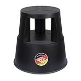 WEDO Rollhocker SuperStep schwarz Kunststoff
