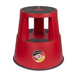 WEDO Rollhocker SuperStep rot Kunststoff