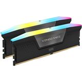 32GB Corsair Vengeance RGB grau DDR5-6000 DIMM CL 38 Dual Kit