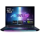 Notebook 16" (40,64cm) Gigabyte AORUS MASTER 16 OLED QHD 240 Hz / Intel ARL-HX Ultra 9 275HX / RTX 5090 24GB / 16 GB x 2 (6400 MHz DDR5) / 2TB SSD / W11P Notebook 16" (40,64cm) Gigabyte AORUS MASTER 16 OLED QHD 240 Hz / Intel ARL-HX Ultra 9 275HX / RTX 5090 24GB / 16 GB x 2 (6400 MHz DDR5) / 2TB SSD / W11P
