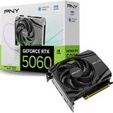 8GB PNY GeForce RTX 5060 Single Fan Aktiv PCIe 5.0 x16 (x8) (Retail) 8GB PNY GeForce RTX 5060 Single Fan Aktiv PCIe 5.0 x16 (x8) (Retail)