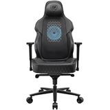 Cougar NxSys Aero, ARGB L&uuml;fter, Schwarz Gaming-Stuhl
