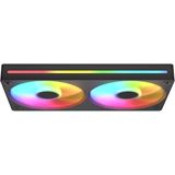 243,6x125x25mm Cougar Cougar Unity 240 ARGB schwarz 2x 120mm 243,6x125x25mm Cougar Cougar Unity 240 ARGB schwarz 2x 120mm