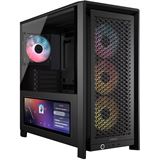 Corsair FRAME 4000D LCD RS ARGB Mid-Tower, Black