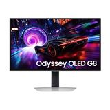 32" (81,28cm) Samsung Odyssey OLED G8 G81SF silber 3840x2160