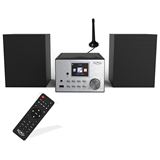 Xoro Multi Micro Kompaktanlage & Internetradio DAB+ und UKW