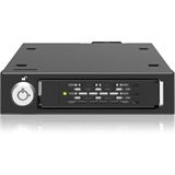 ICY Dock We-Ra. 1x 2.5" u.2/U.3 NVMe to PCIe 5.0 MCIO SFF-TA