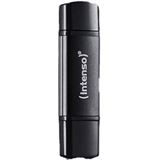 256GB Intenso Flex Line USB 3.2 GEN 1X1 Black