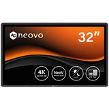 32" (81,28cm) Neovo QX3202 (ohne Standfu&szlig;) schwarz
