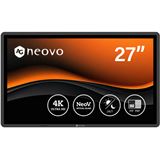 27" (68,58cm) Neovo QX2702 (ohne Standfu&szlig;) schwarz