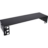 InLine 10" Mini Rack zur Wandmontage, 1HE, 7,6cm Tiefe, schwarz