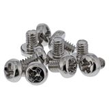 InLine 10er Pack Schraubenset, f&uuml;r M.2 SSD, M2x3mm