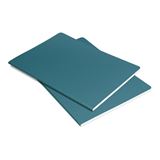 SIGEL Notizhefte Linescape DIN A5 kariert, mittelblau, neon-grün SIGEL Notizhefte Linescape DIN A5 kariert, mittelblau, neon-grün