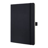 SIGEL Notizbuch Conceptum DIN A5 blanko, schwarz Softcover 194 SIGEL Notizbuch Conceptum DIN A5 blanko, schwarz Softcover 194