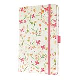 SIGEL Buchkalender Jolie 2026 Bloom pink, 1 St.