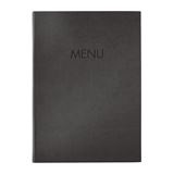 SIGEL Speisekarten-Mappe DIN A4, 2 H&uuml;llen anthrazit, 1 St.