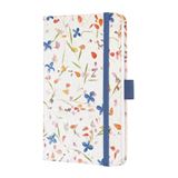 SIGEL Buchkalender Jolie 2026 Bloom violet, 1 St.