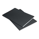 SIGEL Notizhefte Linescape DIN A5 kariert, dunkelgrau, hellgrau SIGEL Notizhefte Linescape DIN A5 kariert, dunkelgrau, hellgrau