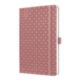 SIGEL Buchkalender Jolie 2026 altrosa, A5 1 St.