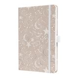 SIGEL Buchkalender Jolie 2026 Cosmic Fantasy Beige, 1 St.
