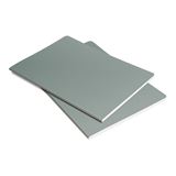 SIGEL Notizhefte Linescape DIN A5 kariert, hellgrau, neon-orange SIGEL Notizhefte Linescape DIN A5 kariert, hellgrau, neon-orange