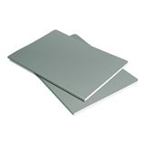 SIGEL Notizhefte Linescape DIN A5 liniert, hellgrau, neon-grün SIGEL Notizhefte Linescape DIN A5 liniert, hellgrau, neon-grün