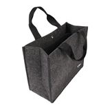 SIGEL Laptoptasche Hot Desking Bag Basic Recycling-PET dunkelgrau