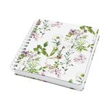 SIGEL Notizbuch mit Spirale Jolie® ca. DIN A5 blanko, grün, SIGEL Notizbuch mit Spirale Jolie® ca. DIN A5 blanko, grün,