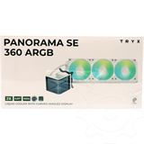 TRYX PANORAMA SE 360 ARGB wei&szlig; All-in-One