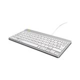 R-GO TOOLS R-GO COMPACT BREAK ERGONOMIC KEYBOARD AZERTY (BE) WIRED WHITE R-GO TOOLS R-GO COMPACT BREAK ERGONOMIC KEYBOARD AZERTY (BE) WIRED WHITE