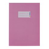 HERMA Heftumschlag glatt rosa Papier DIN A5