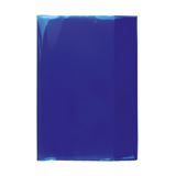 HERMA Heftumschlag PLUS transparent/blau DIN A4