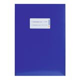 HERMA Heftumschlag dunkelblau Papier DIN A5