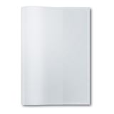 HERMA Heftumschlag transparent DIN A6
