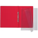 HERMA Heftumschlag Schnellhefter transparent DIN A4