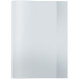 HERMA Heftumschlag transparent transparent DIN A4