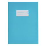 HERMA Heftumschlag hellblau Papier DIN A5