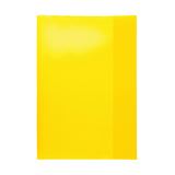 HERMA Heftumschlag PLUS transparent/gelb DIN A4