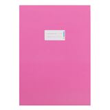 HERMA Heftumschlag pink Papier DIN A4