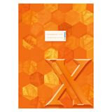 HERMA Heftumschlag "X" orange Papier DIN A4