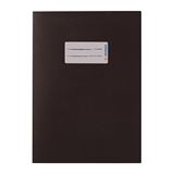 HERMA Heftumschlag glatt braun Papier DIN A5