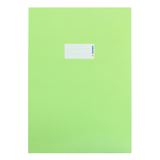 HERMA Heftumschlag grasgr&uuml;n Papier DIN A4