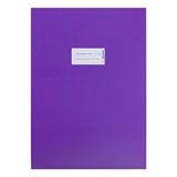 HERMA Heftumschlag violett Papier DIN A4