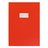 HERMA Heftumschlag rot Papier DIN A4