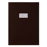 HERMA Heftumschlag braun Papier DIN A4